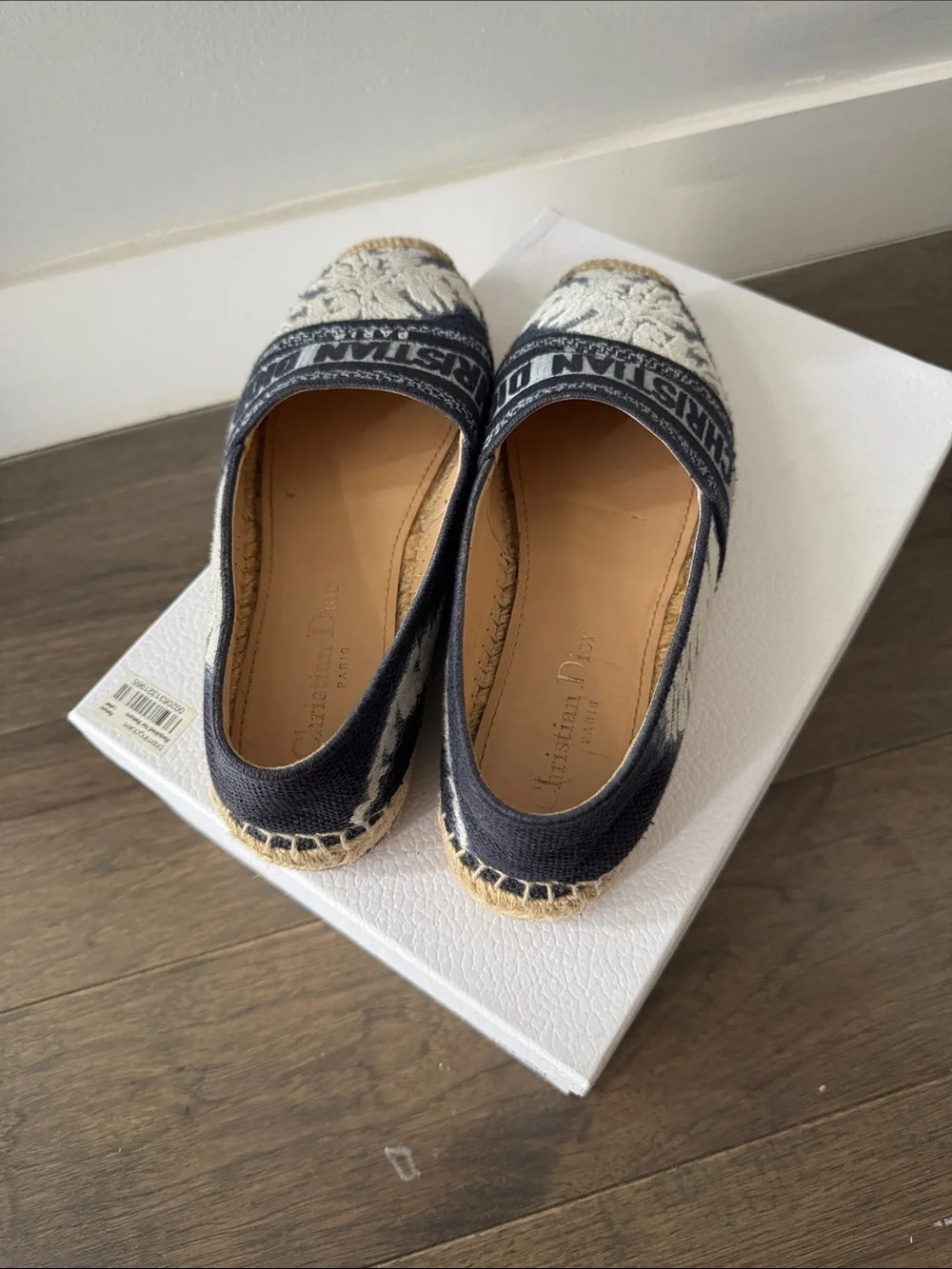 Dior classic espadrilles